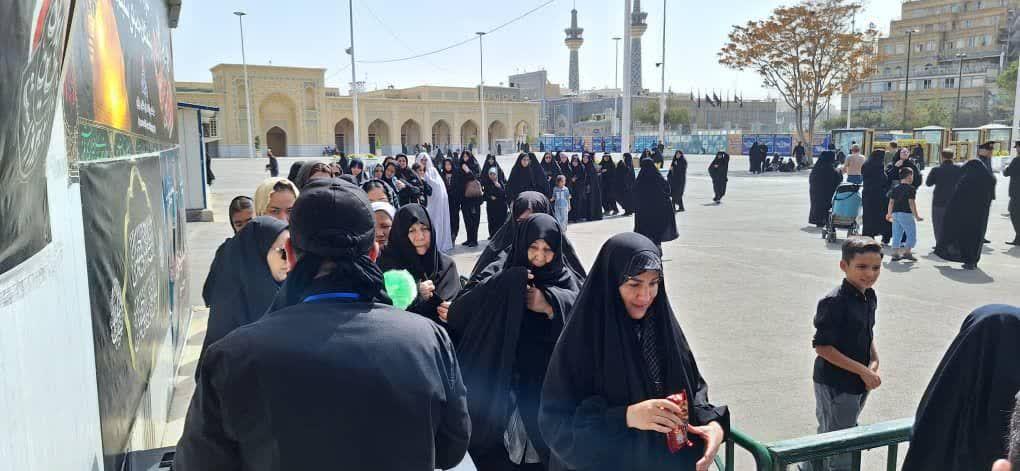 شرکت پایانه‌های نفتی ایران+ زائران امام رضا(ع) + ایام اربعین حسینی+موکب 7