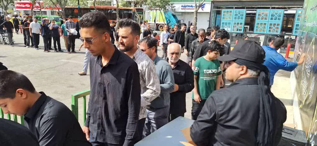 شرکت پایانه‌های نفتی ایران+ زائران امام رضا(ع) + ایام اربعین حسینی+موکب 6