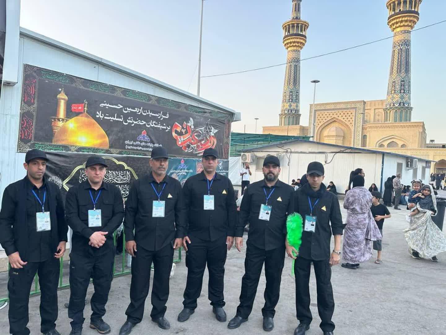 شرکت پایانه‌های نفتی ایران+ زائران امام رضا(ع) + ایام اربعین حسینی+موکب 4