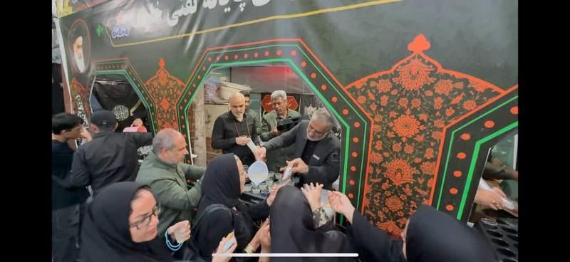 اسدروز+ خدمت به زائران امام رضا+ موکب 9