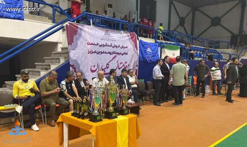 مسابقات والیبال چهارجانبه + پارس جنوبی 18