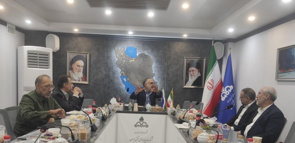 نمایشگاه هفته دفاع مقدس + شرکت پایانه‌های نفتی ایران  7