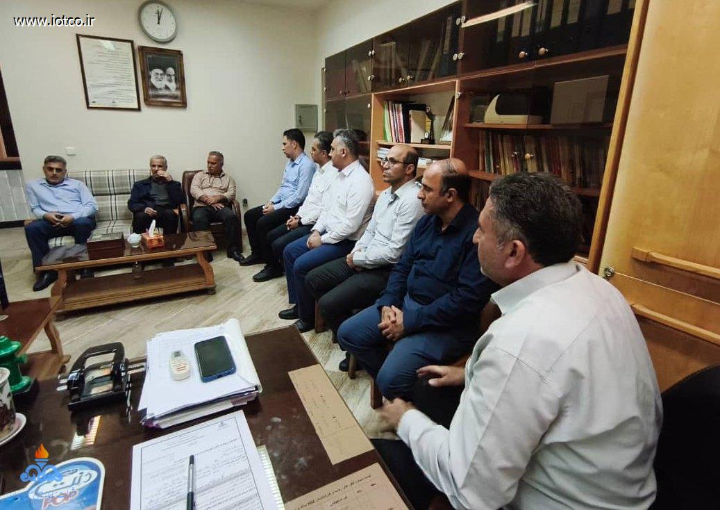 گرامیداشت روز آتش‌نشانی و ایمنی +مناطق عملیاتی+ شرکت پایانه‌های نفتی ایران 29