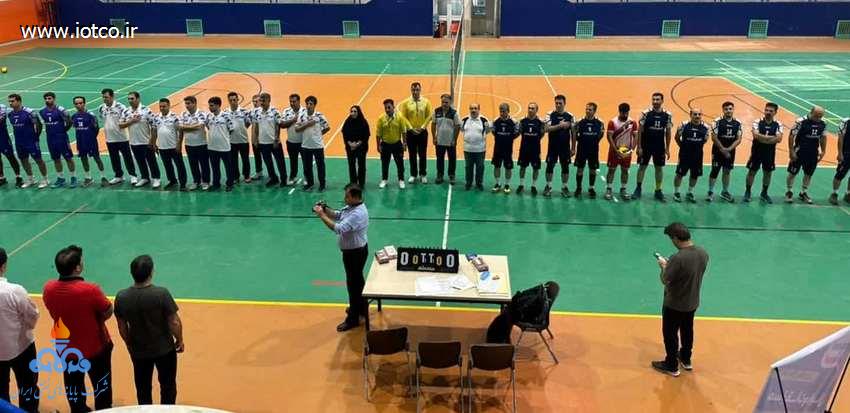 مسابقات والیبال چهارجانبه + پارس جنوبی 17