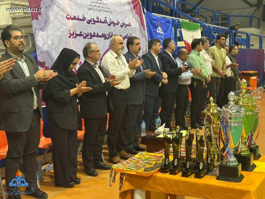 مسابقات والیبال چهارجانبه + پارس جنوبی 16