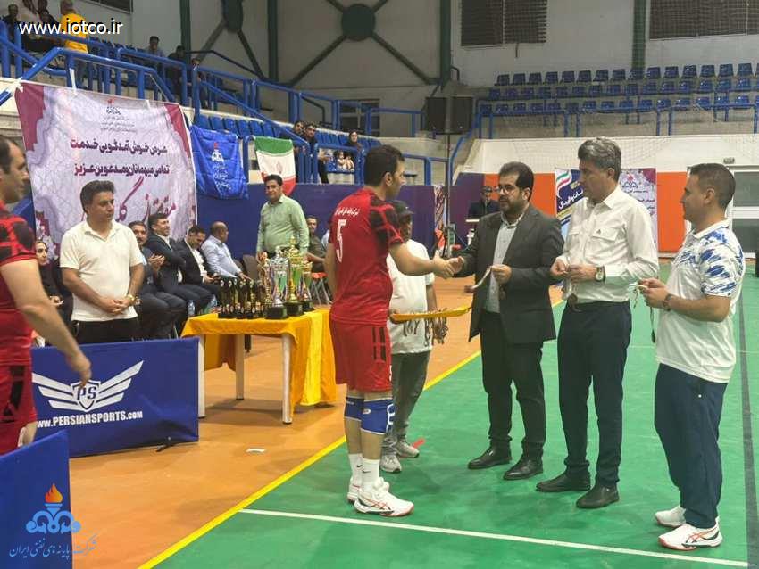 مسابقات والیبال چهارجانبه + پارس جنوبی 13