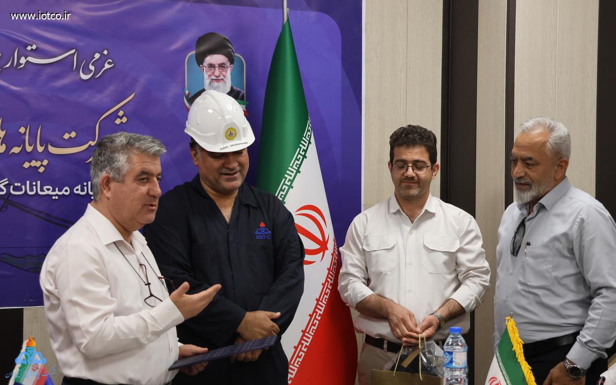 گرامیداشت روز آتش‌نشانی و ایمنی +مناطق عملیاتی+ شرکت پایانه‌های نفتی ایران 23