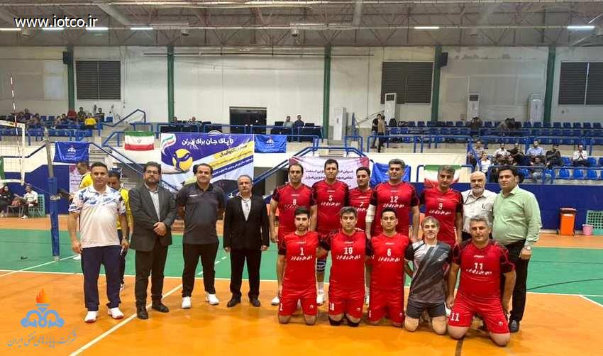 مسابقات والیبال چهارجانبه + پارس جنوبی 11