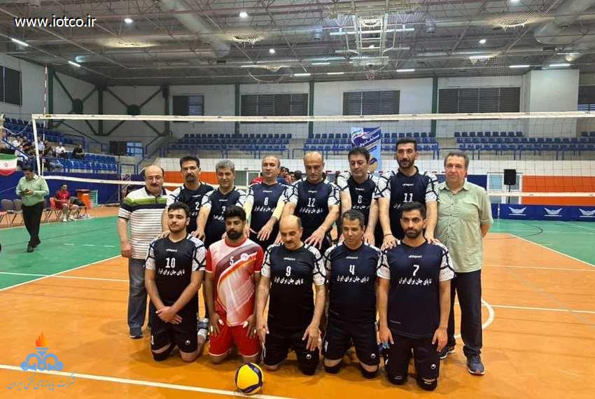 مسابقات والیبال چهارجانبه + پارس جنوبی 9