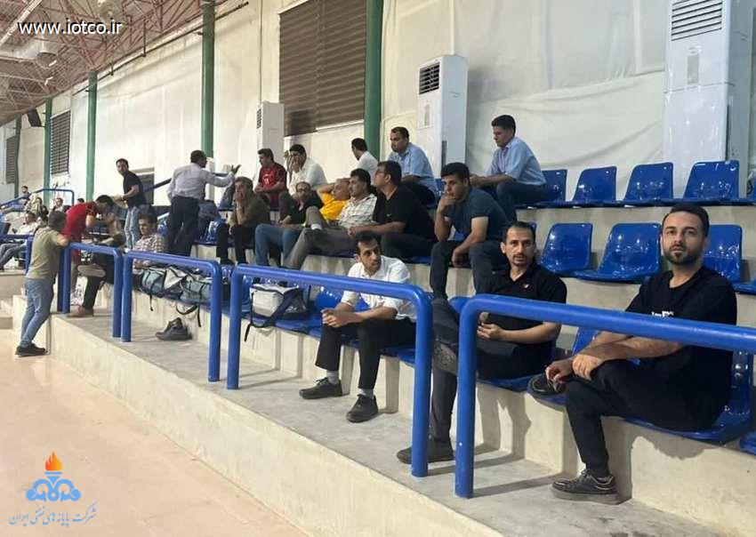 مسابقات والیبال چهارجانبه + پارس جنوبی 8