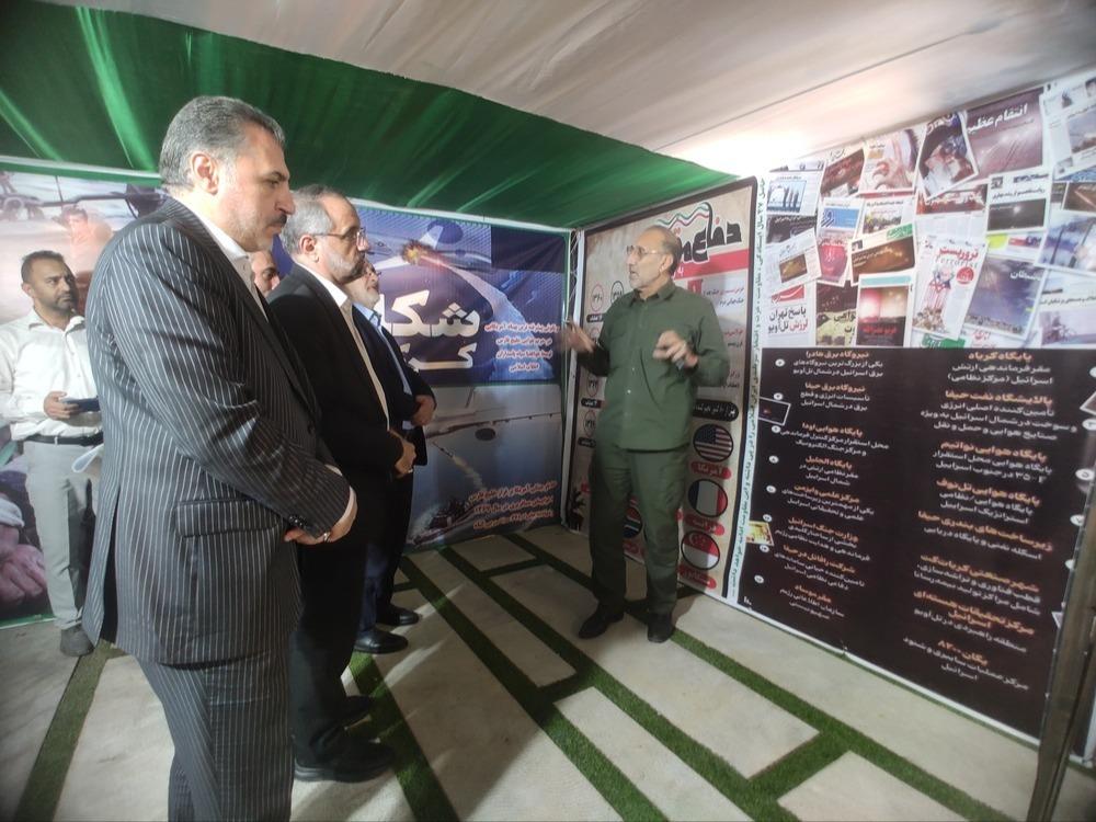 نمایشگاه هفته دفاع مقدس + شرکت پایانه‌های نفتی ایران  6