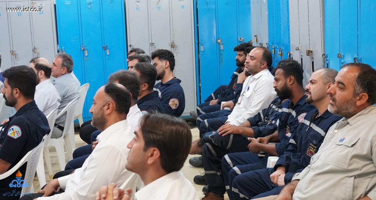 گرامیداشت روز آتش‌نشانی و ایمنی +مناطق عملیاتی+ شرکت پایانه‌های نفتی ایران 13