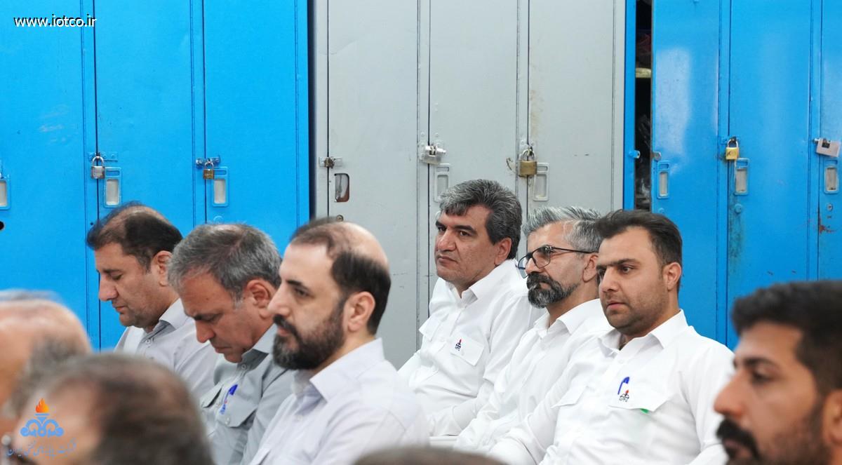 گرامیداشت روز آتش‌نشانی و ایمنی +مناطق عملیاتی+ شرکت پایانه‌های نفتی ایران 12