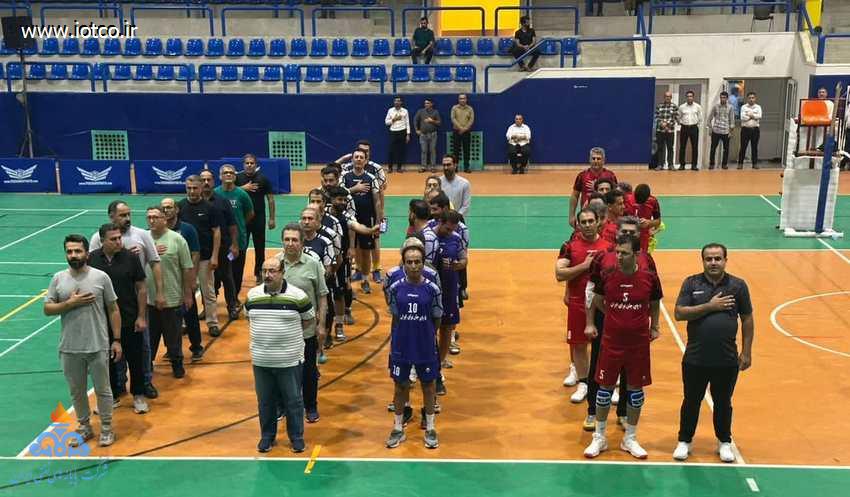 مسابقات والیبال چهارجانبه + پارس جنوبی 7