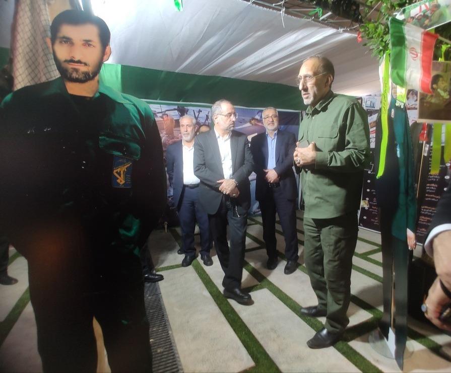 نمایشگاه هفته دفاع مقدس + شرکت پایانه‌های نفتی ایران  5