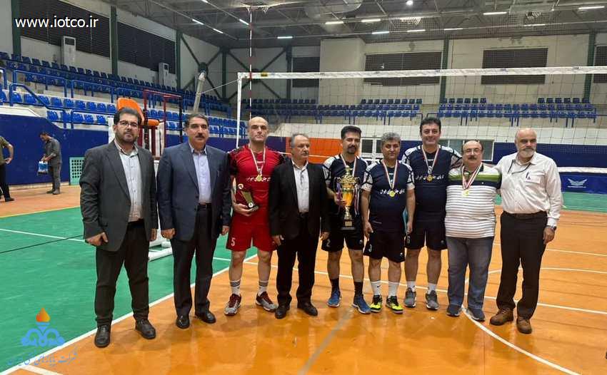 مسابقات والیبال چهارجانبه + پارس جنوبی 6