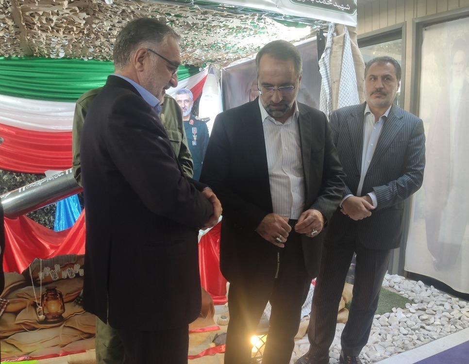 نمایشگاه هفته دفاع مقدس + شرکت پایانه‌های نفتی ایران  4