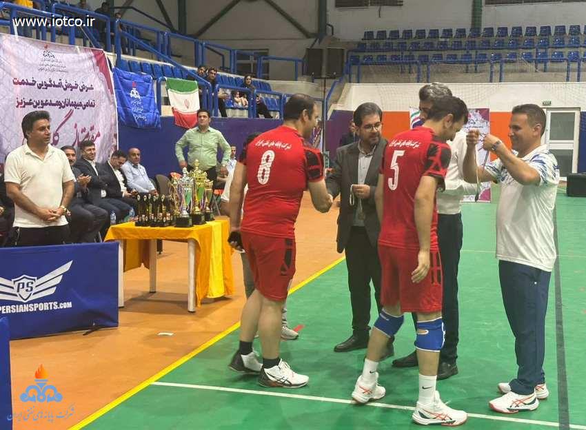مسابقات والیبال چهارجانبه + پارس جنوبی 5