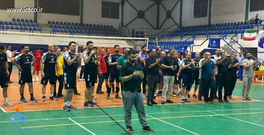 مسابقات والیبال چهارجانبه + پارس جنوبی 4