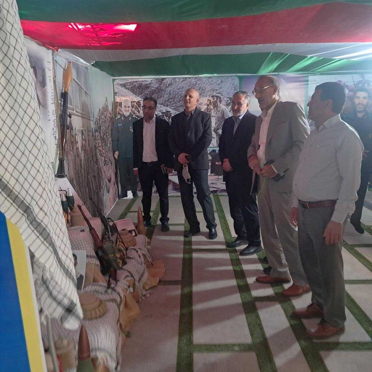 نمایشگاه هفته دفاع مقدس + شرکت پایانه‌های نفتی ایران  2