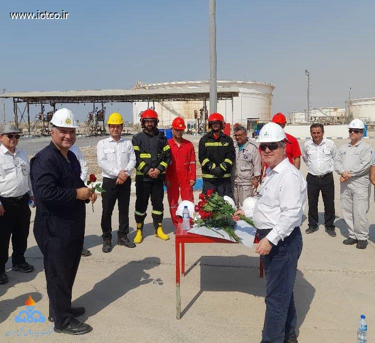 گرامیداشت روز آتش‌نشانی و ایمنی +مناطق عملیاتی+ شرکت پایانه‌های نفتی ایران 4