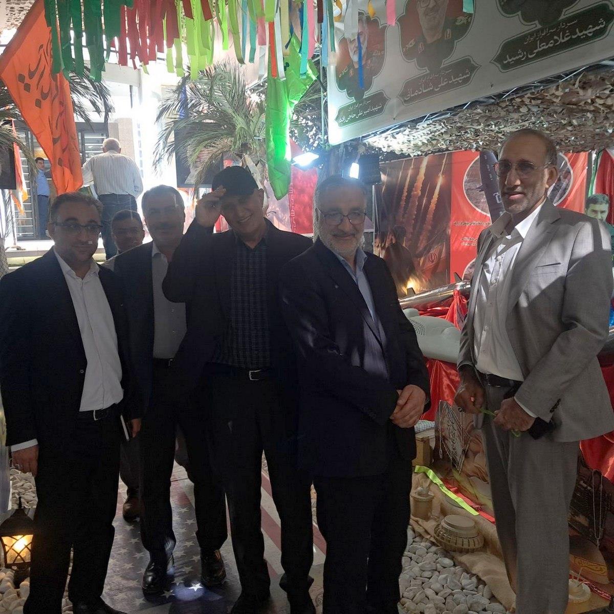 نمایشگاه هفته دفاع مقدس + شرکت پایانه‌های نفتی ایران  1