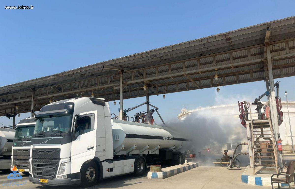 مانور ایمنی سطح یک +تاسیسات بارگیری زمینی پایانه میعانات گازی پارس جنوبی 3