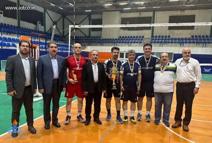 مسابقات والیبال چهارجانبه + پارس جنوبی 2