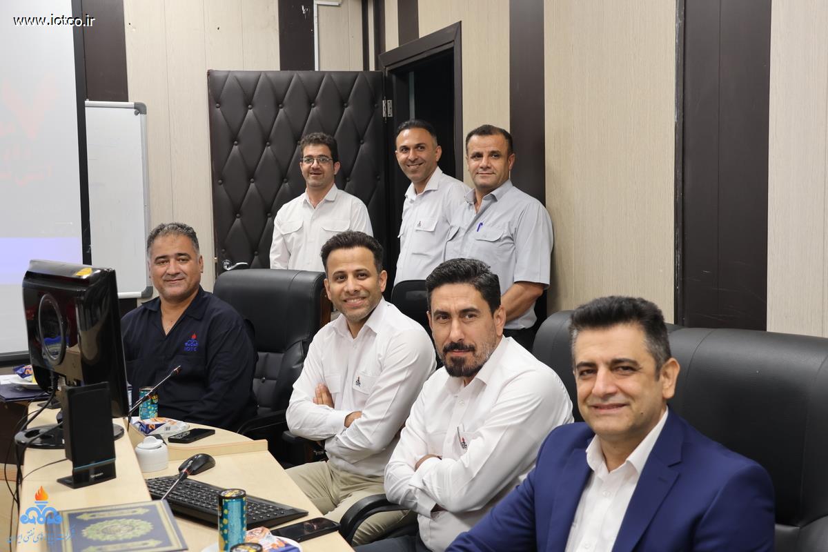 گرامیداشت روز آتش‌نشانی و ایمنی +مناطق عملیاتی+ شرکت پایانه‌های نفتی ایران 2