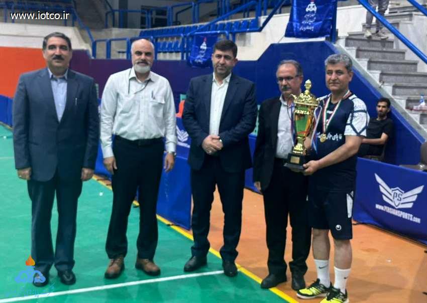 مسابقات والیبال چهارجانبه + پارس جنوبی 1