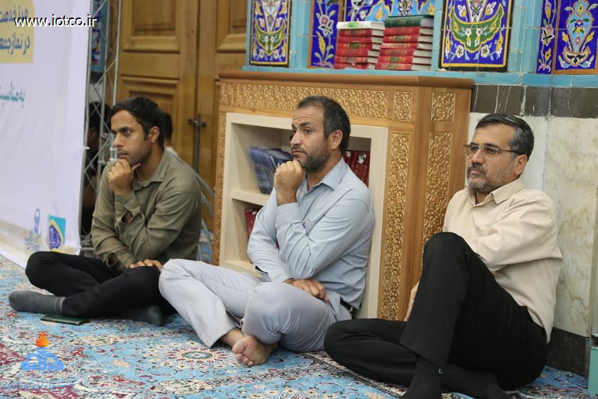 برگزاری محفل نورانی آغاز امامت حضرت ولیعصر (عج) در جزیره خارگ 12