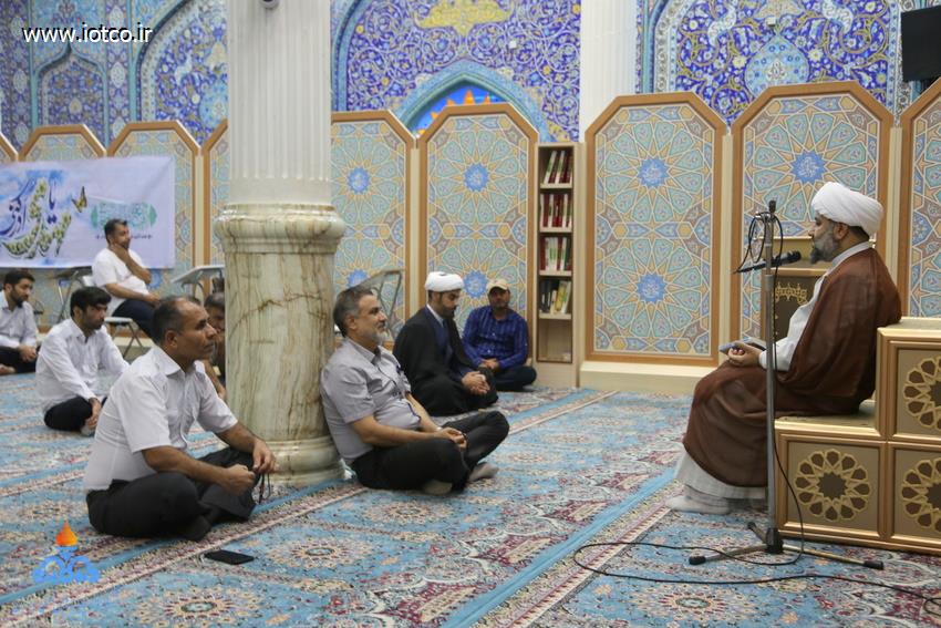 برگزاری محفل نورانی آغاز امامت حضرت ولیعصر (عج) در جزیره خارگ 10
