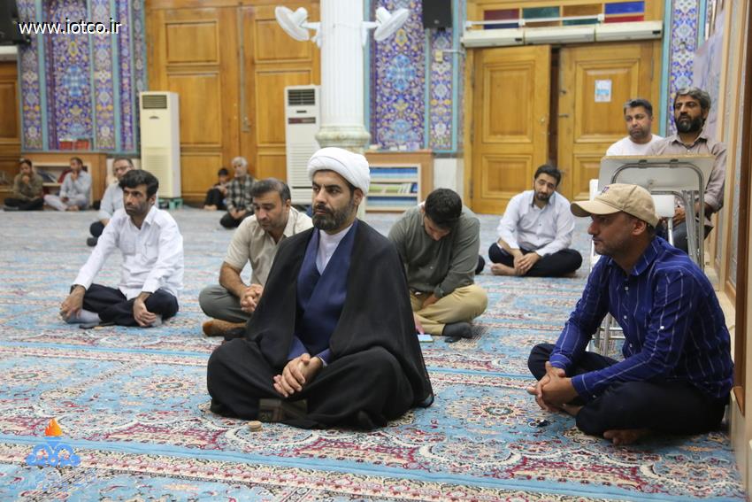 برگزاری محفل نورانی آغاز امامت حضرت ولیعصر (عج) در جزیره خارگ 8
