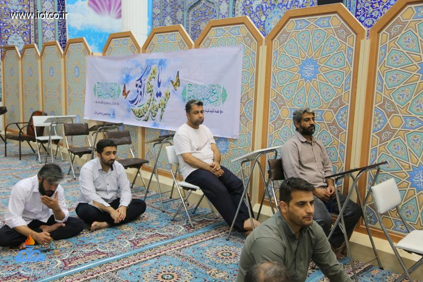 برگزاری محفل نورانی آغاز امامت حضرت ولیعصر (عج) در جزیره خارگ 7