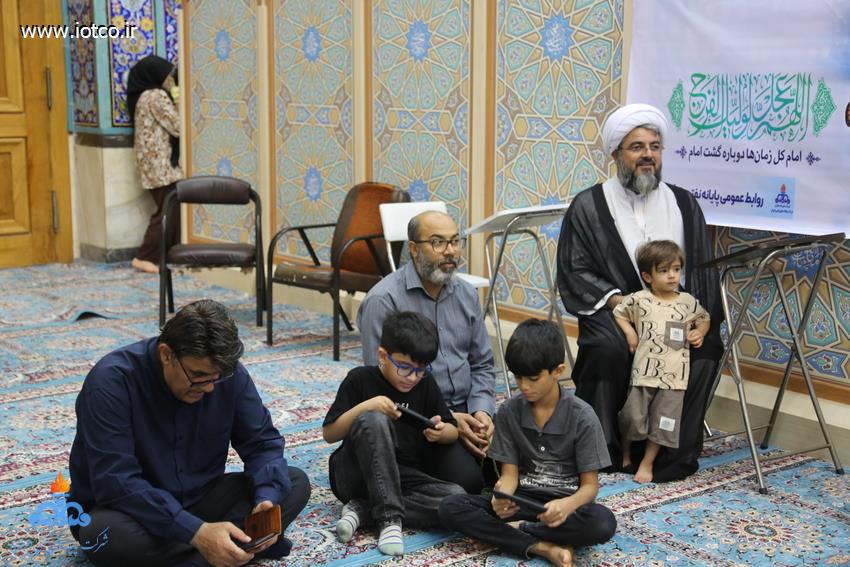 برگزاری محفل نورانی آغاز امامت حضرت ولیعصر (عج) در جزیره خارگ 2