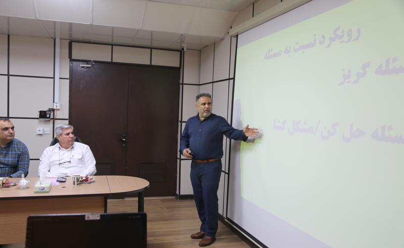 برگزاری دوره TRIZ در پایانه نفتی خارگ 14