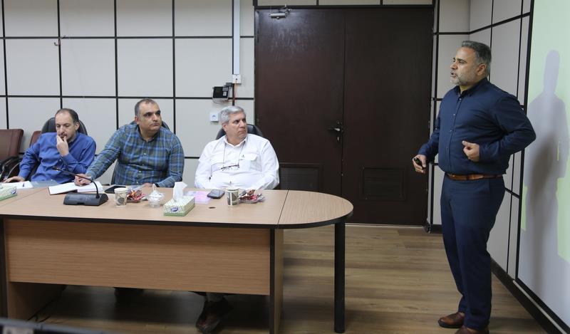 برگزاری دوره TRIZ در پایانه نفتی خارگ 13