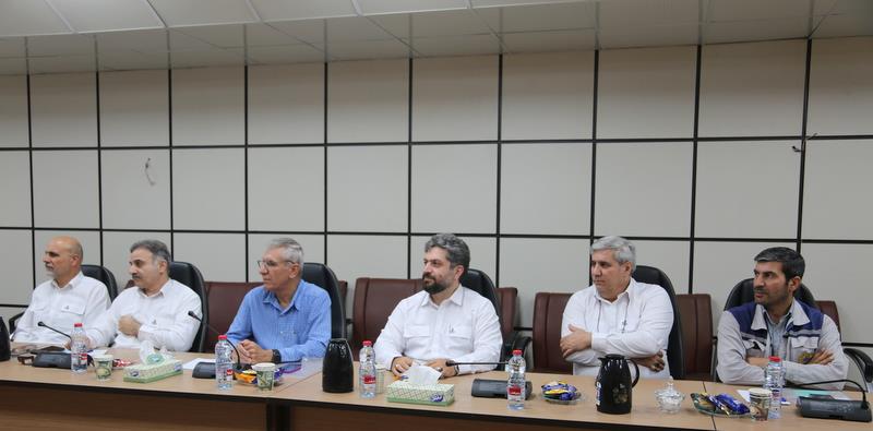 برگزاری دوره TRIZ در پایانه نفتی خارگ 9