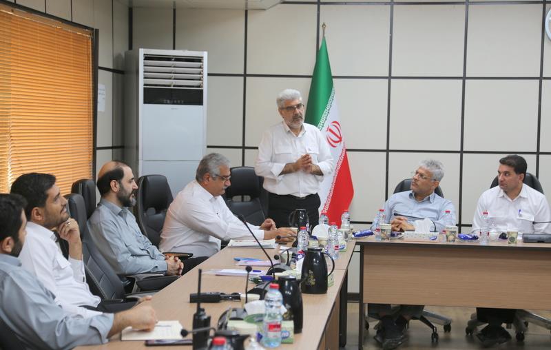 برگزاری دوره TRIZ در پایانه نفتی خارگ 8