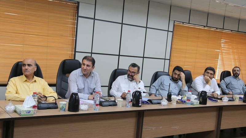 برگزاری دوره TRIZ در پایانه نفتی خارگ 7