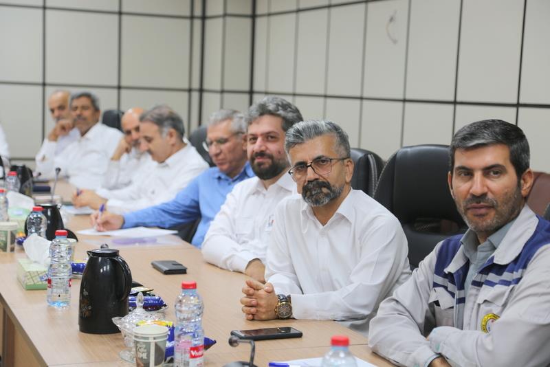 برگزاری دوره TRIZ در پایانه نفتی خارگ 5