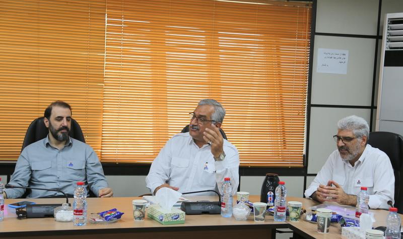 برگزاری دوره TRIZ در پایانه نفتی خارگ 4