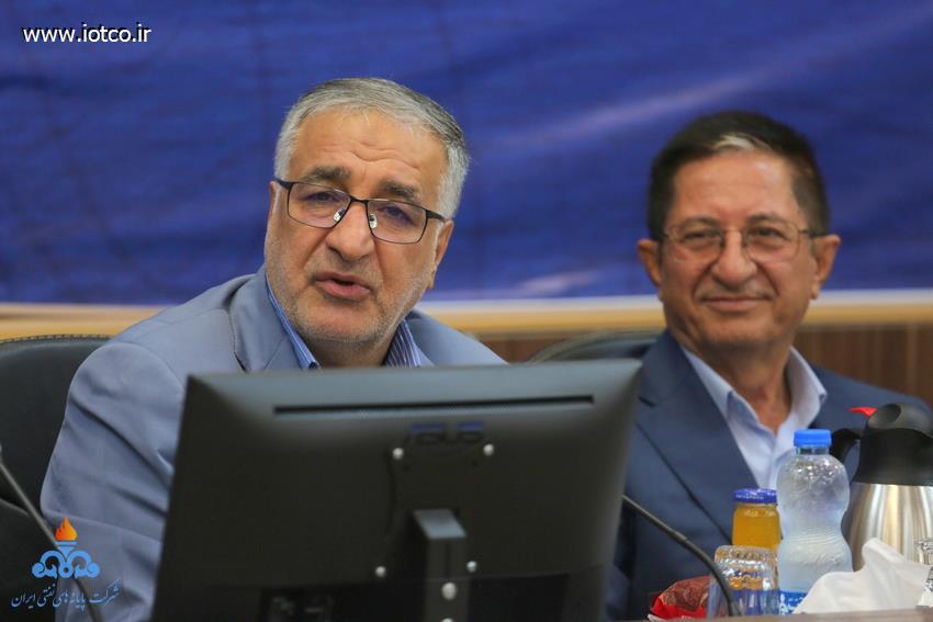 بازنشستگی سید ابراهیم حسینی + عباس اسدروز+ میری 55