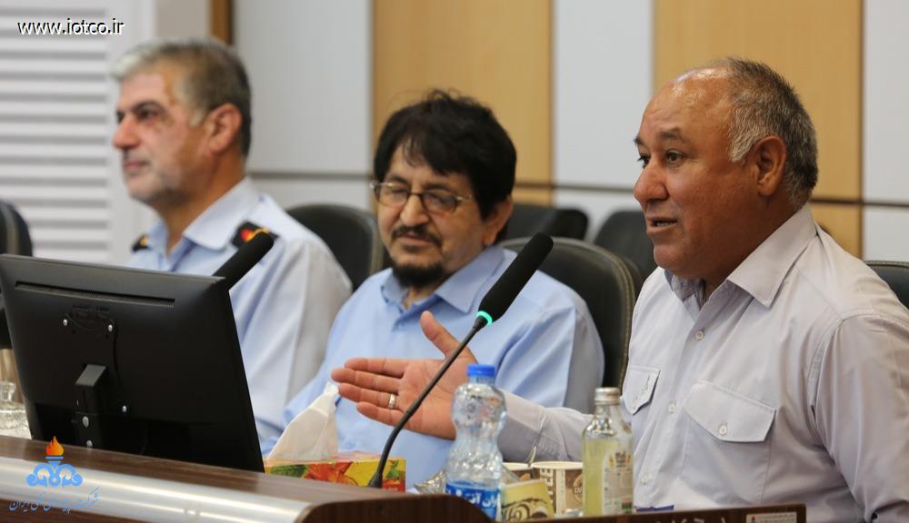 تجلیل از ایثارگران پایانه نفتی خارگ + هفته دفاع مقدس 25