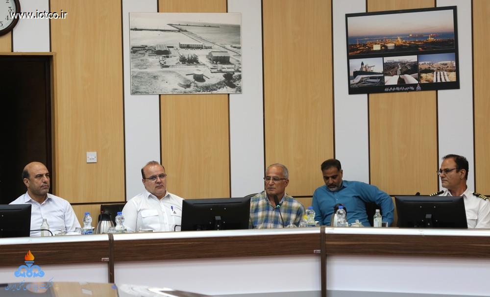 تجلیل از ایثارگران پایانه نفتی خارگ + هفته دفاع مقدس 22