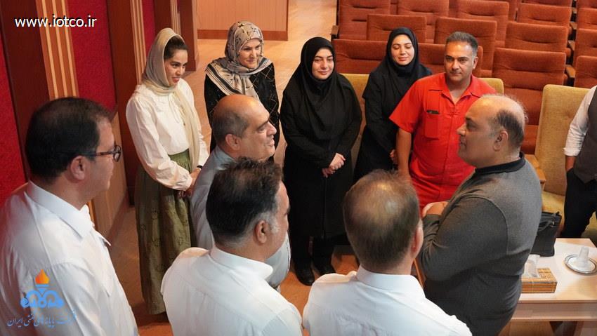 بازنشستگی فرامرز قراگوزلو+ خارگ  2