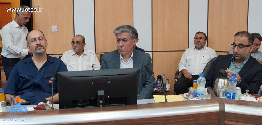 بازنشستگی سید ابراهیم حسینی + عباس اسدروز+ میری 49