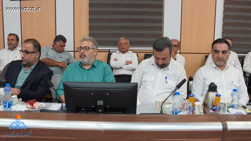 بازنشستگی سید ابراهیم حسینی + عباس اسدروز+ میری 48