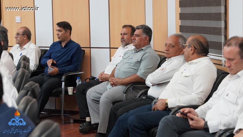 بازنشستگی سید ابراهیم حسینی + عباس اسدروز+ میری 41