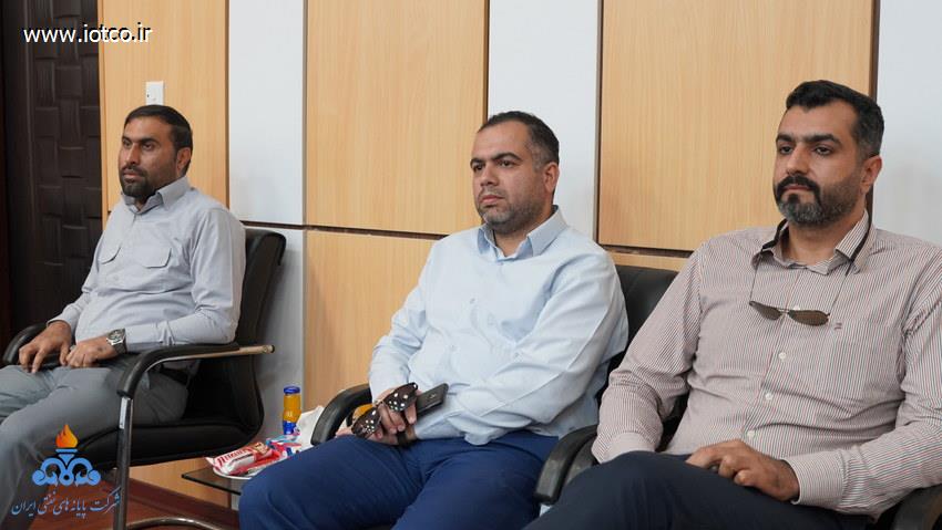 بازنشستگی سید ابراهیم حسینی + عباس اسدروز+ میری 38